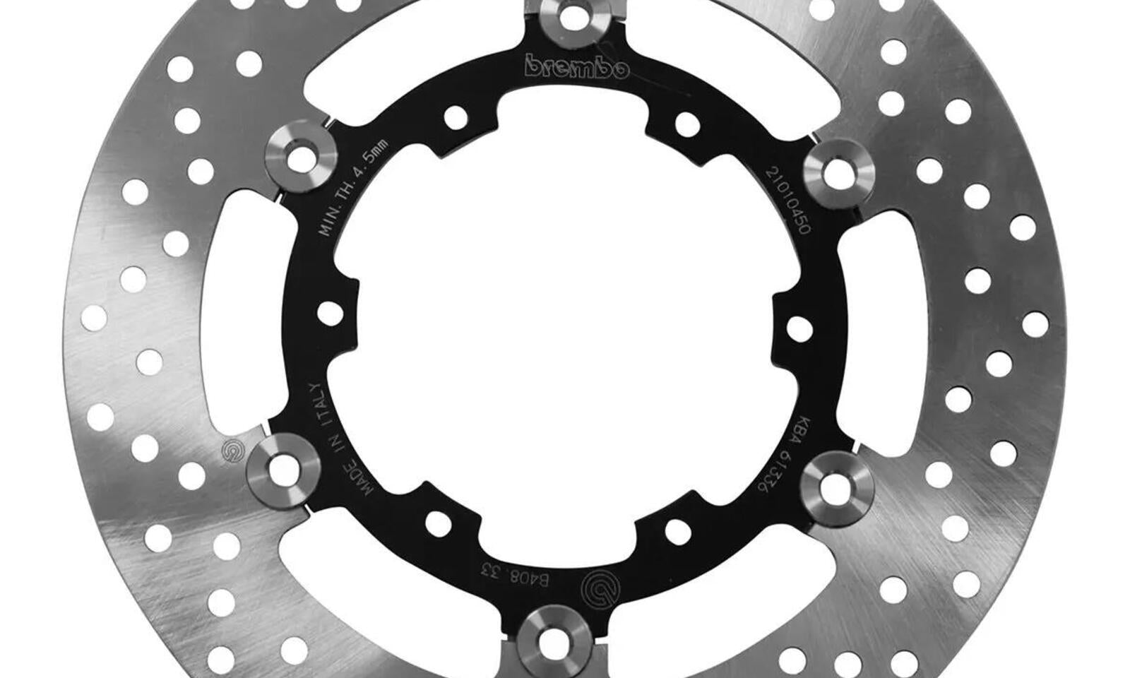 Brembo Prime Serie Oro Rear Brake Disc 78B40833