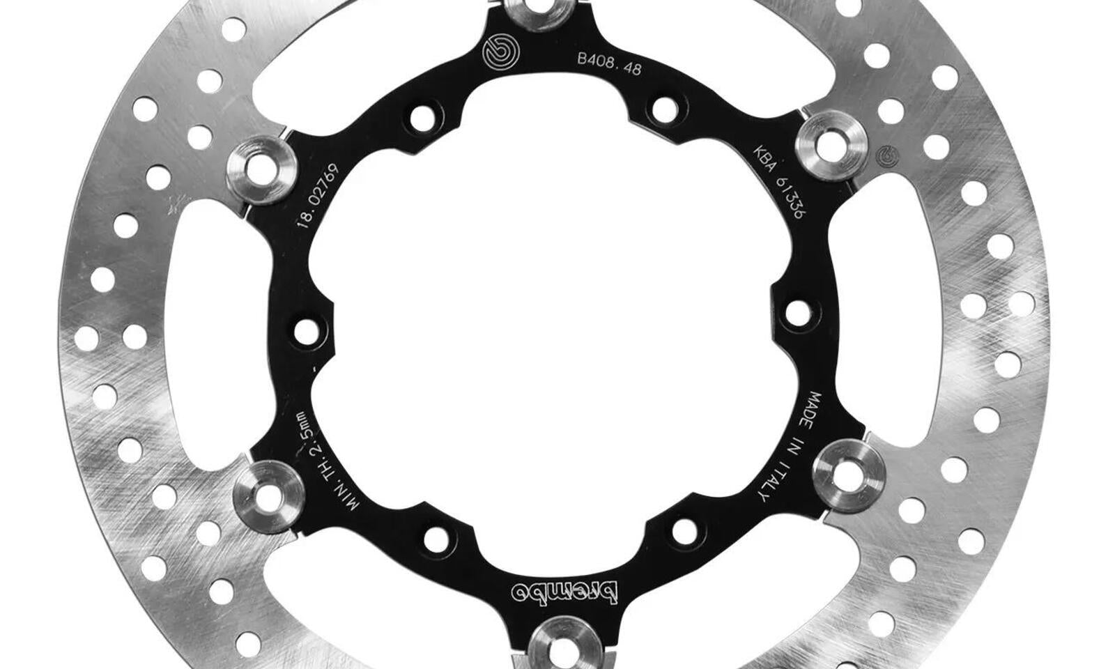 Brembo Prime Serie Oro Front Brake Disc 78B40848