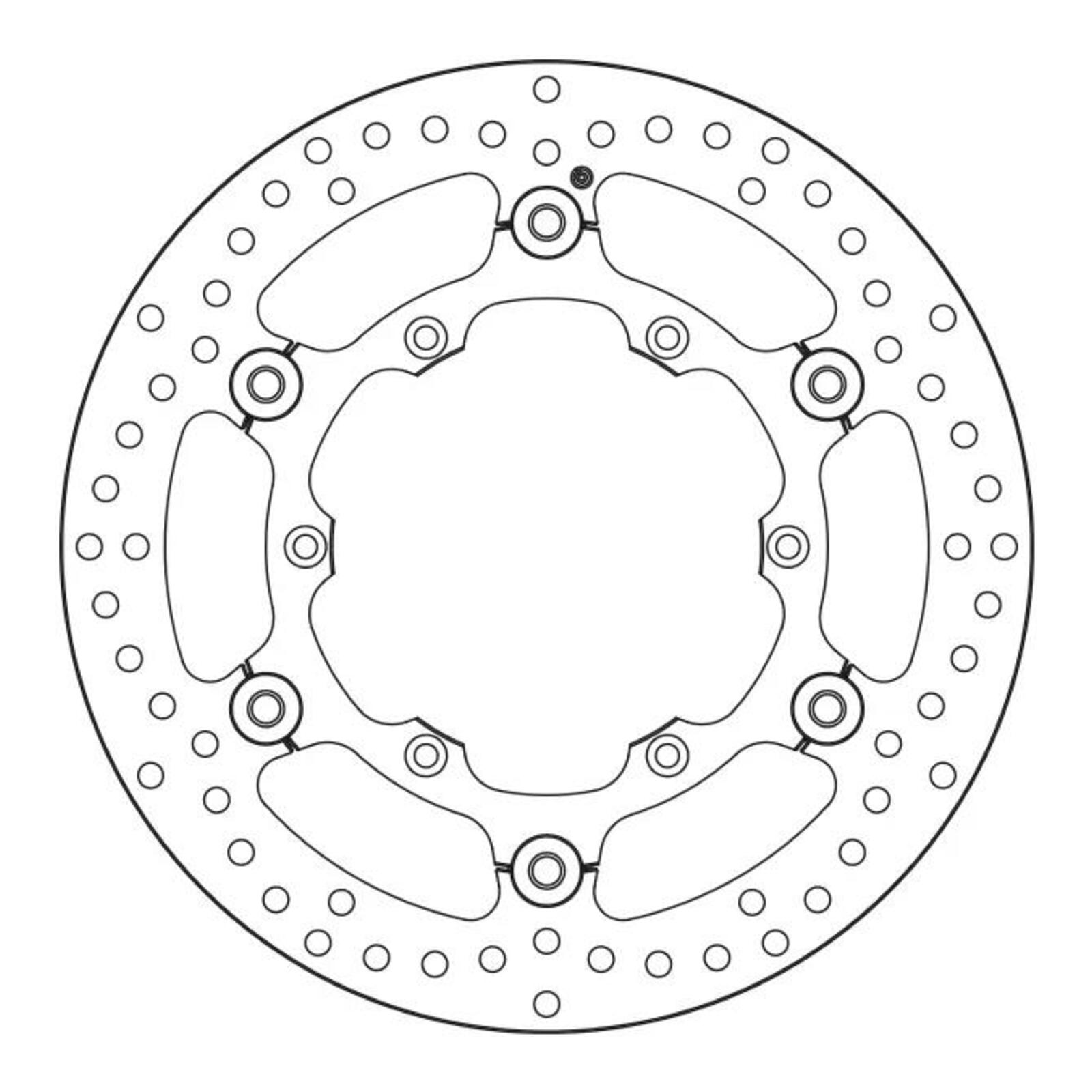 Brembo Prime Serie Oro Front Brake Disc 78B40848