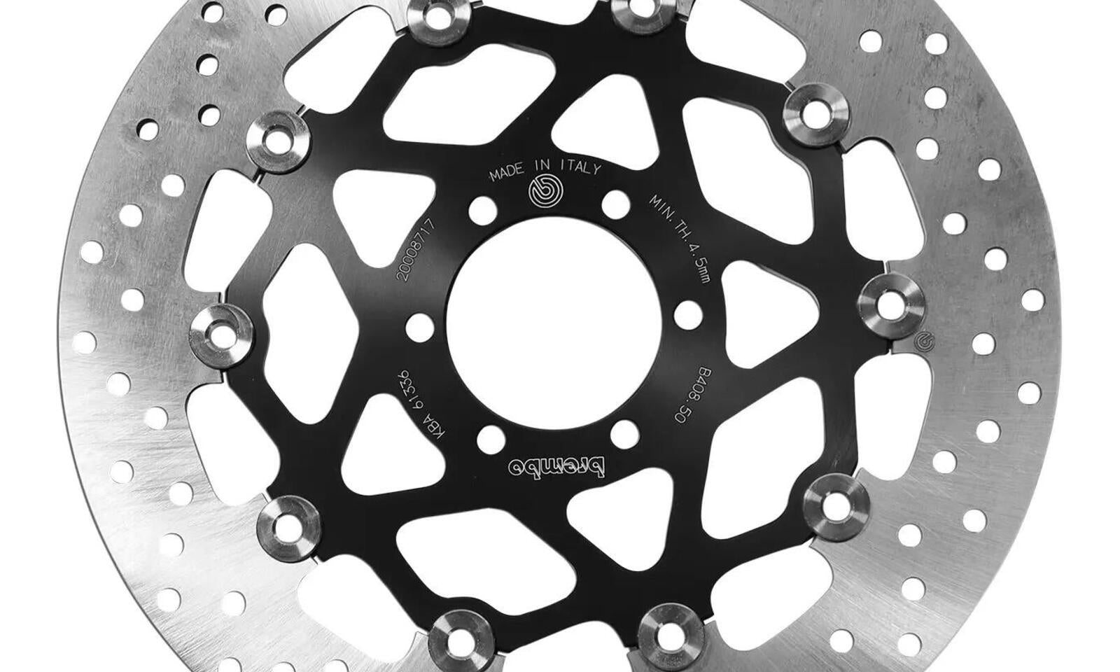 Brembo Prime Serie Oro Front Brake Disc 78B40850