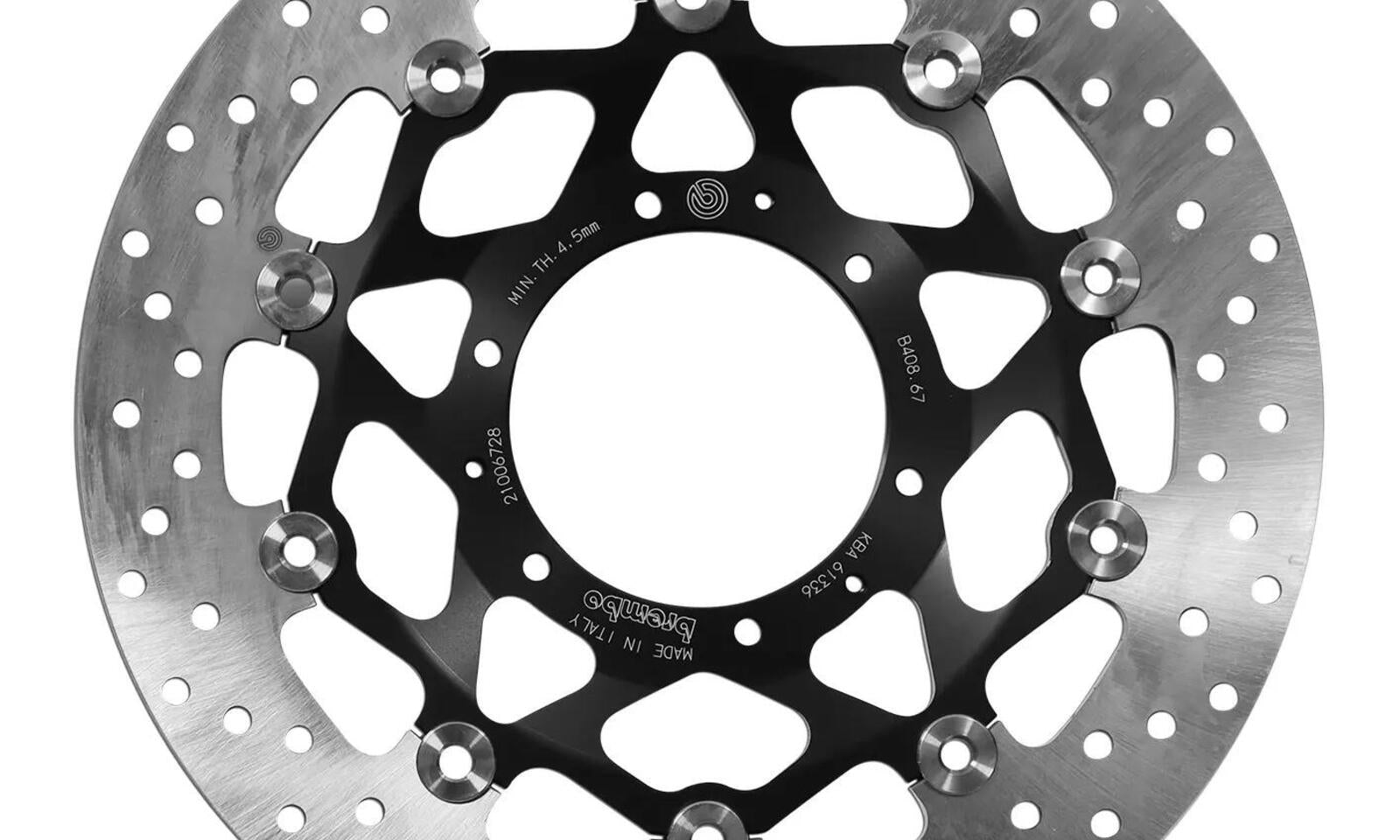 Brembo Prime Serie Oro Front Brake Disc 78B40867