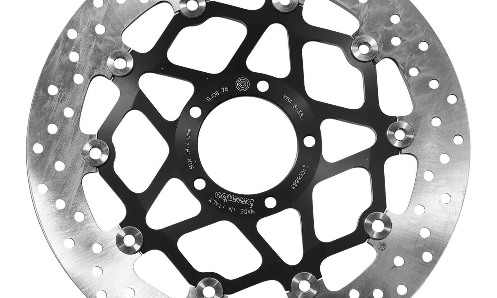 Brembo Prime Serie Oro Front Brake Disc 78B40878