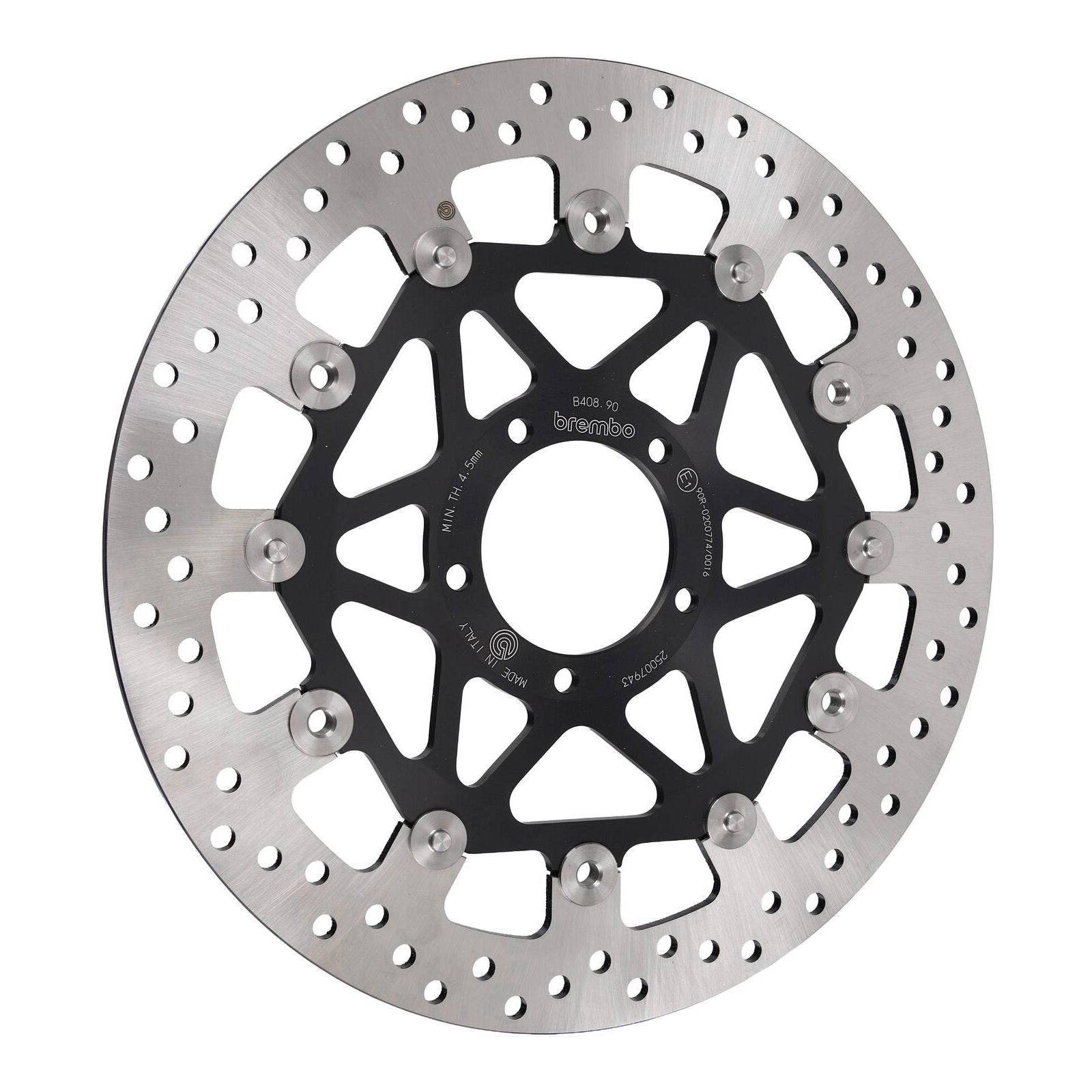 Brembo Prime Serie Oro Front Brake Disc 78B40890