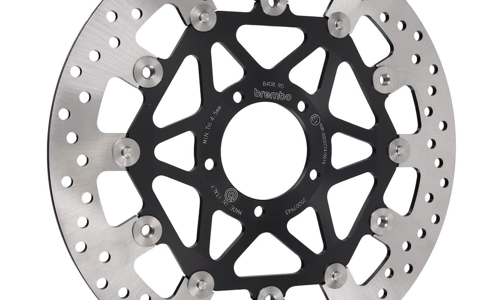 Brembo Prime Serie Oro Front Brake Disc 78B40890