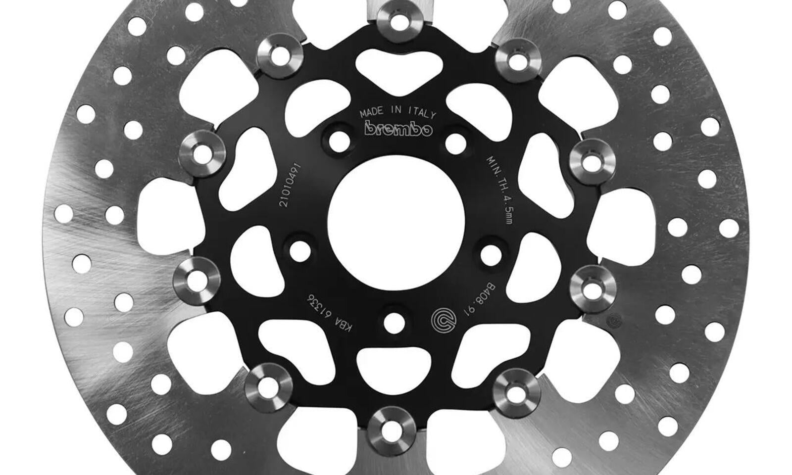 Brembo Prime Serie Oro Front Brake Disc 78B40891