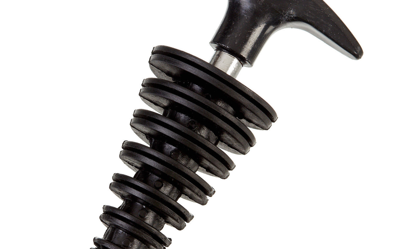 DRC Exhaust Plug - Black (Small)