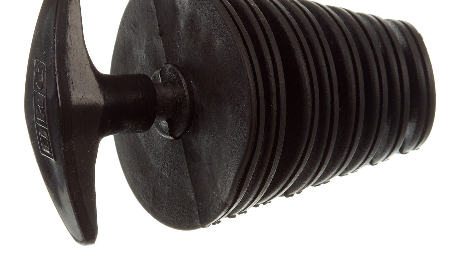 DRC Exhaust Plug - Black (Large)