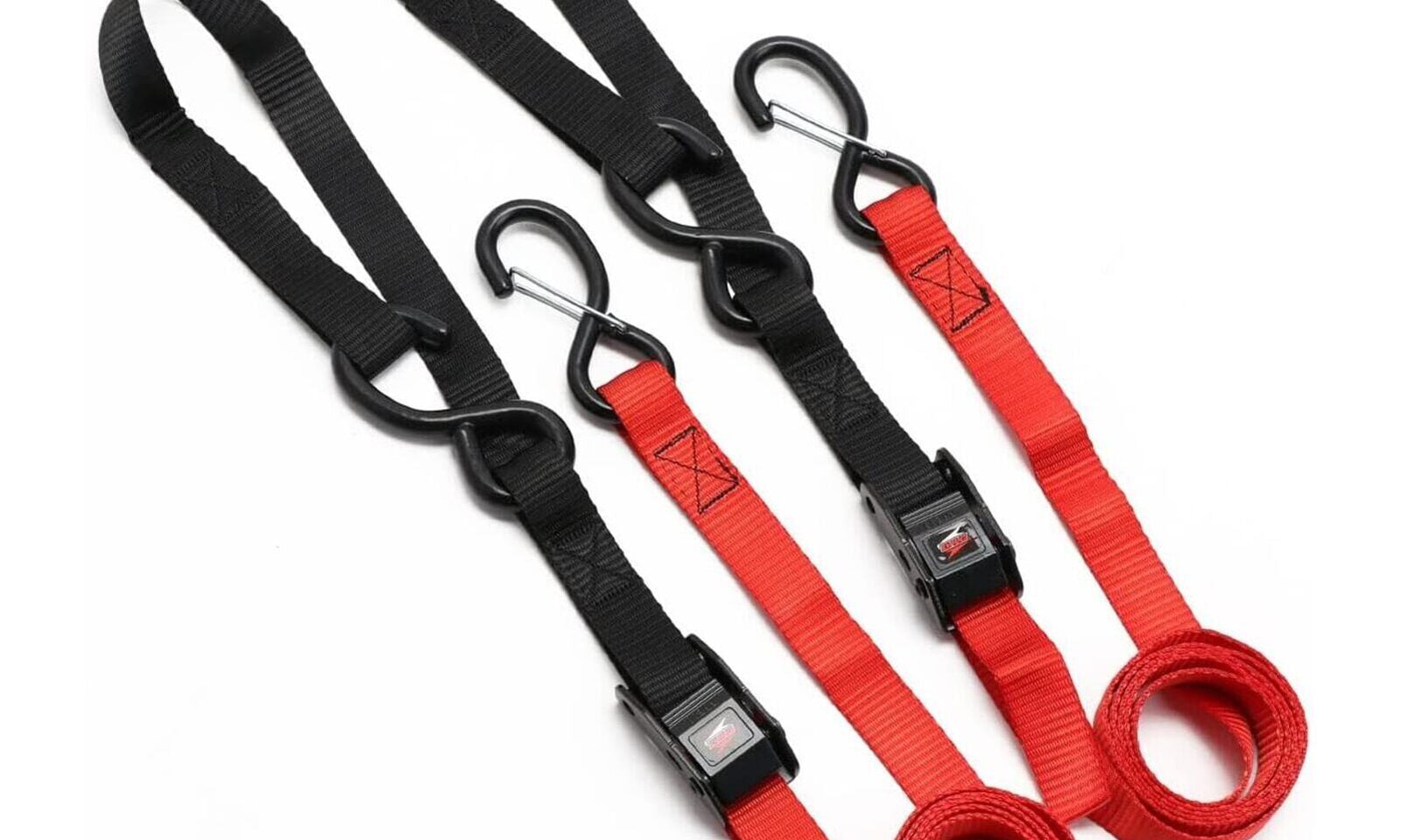 DRC T2 Cambuckle Tie Down - Red