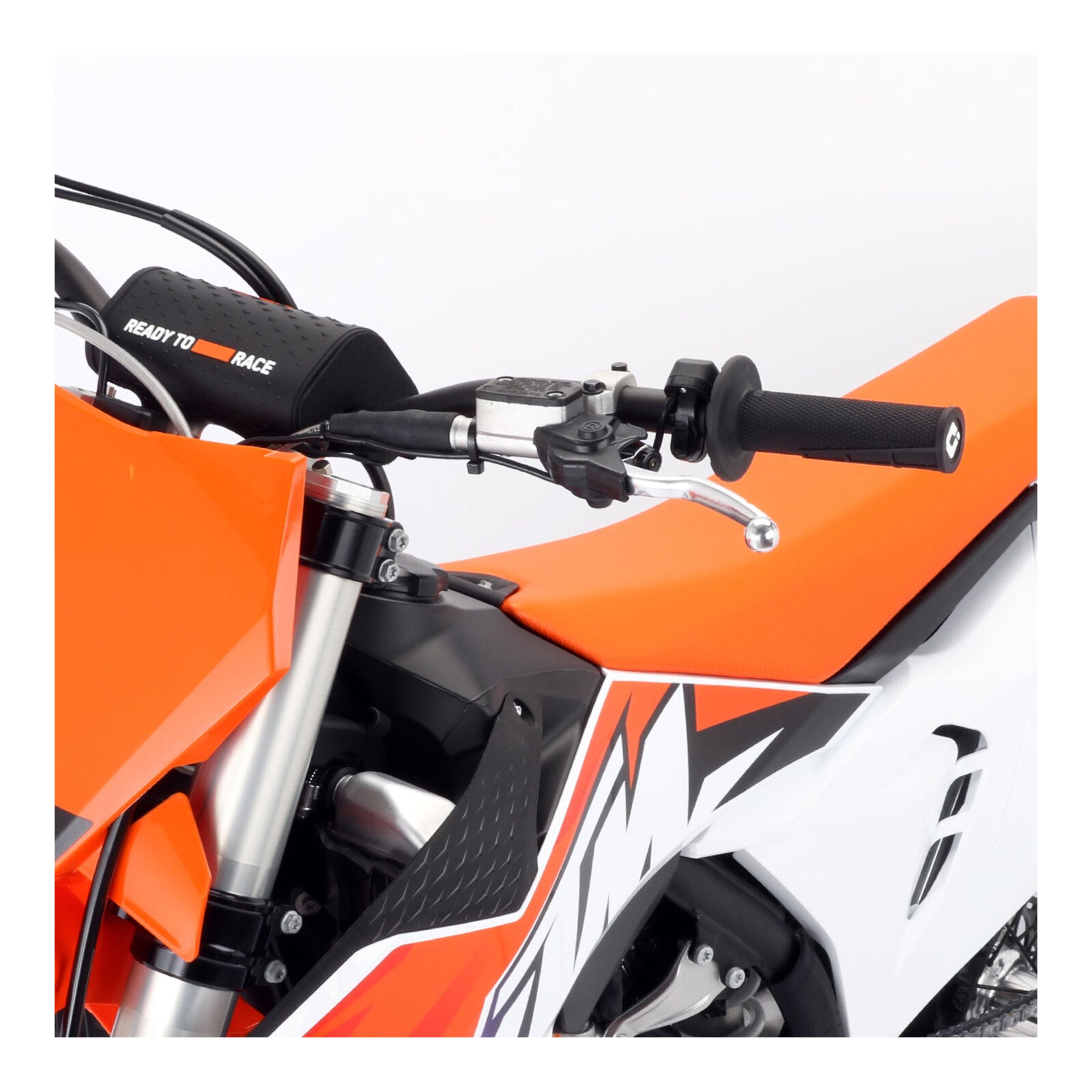 DRC Shorty Clutch Lever - Kawasaki KLX125, KLX150S, KLX250