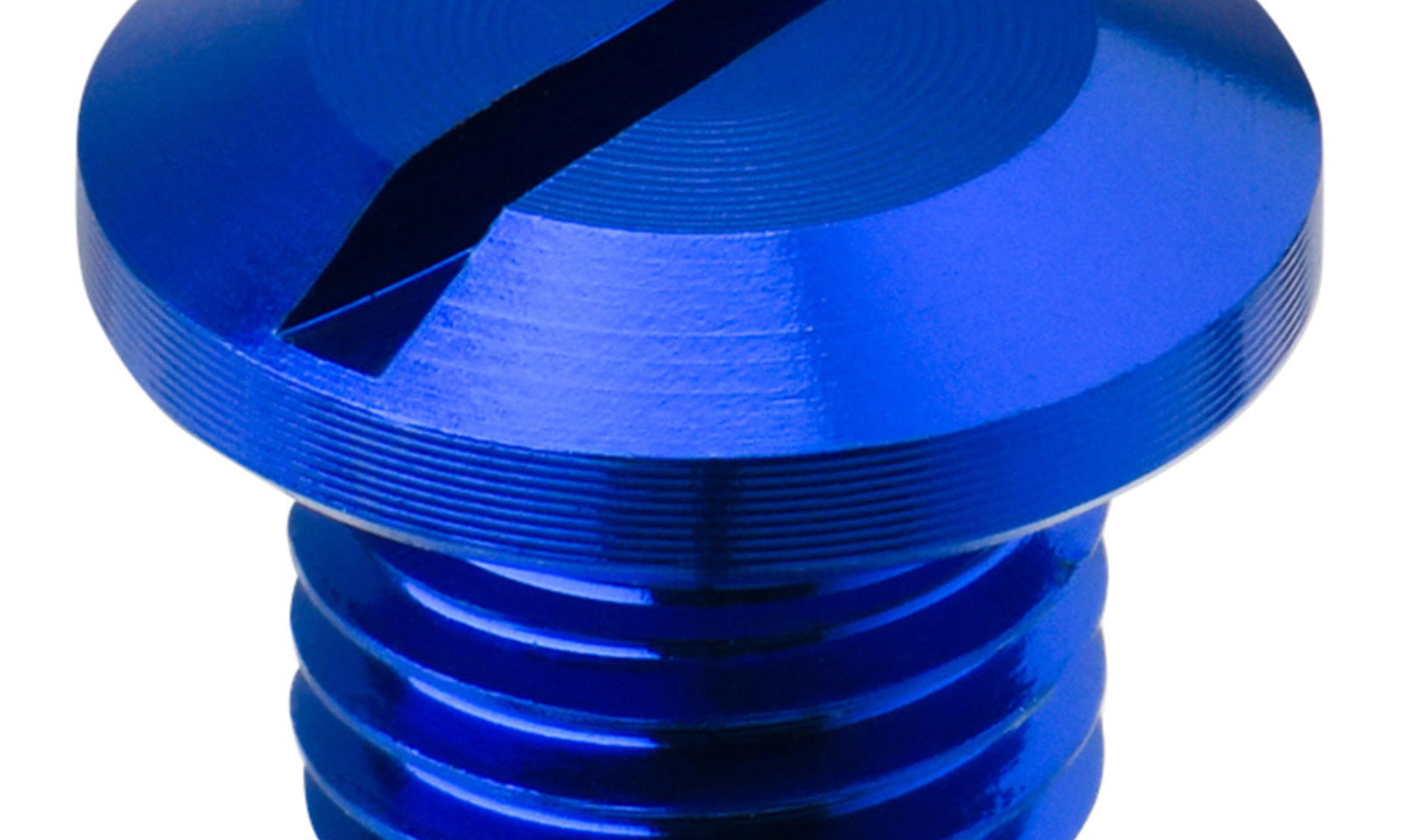 DRC Mirror Hole Plug M10 - Blue