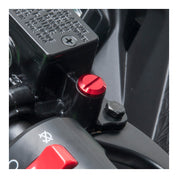 DRC Mirror Hole Plug M10 - Red