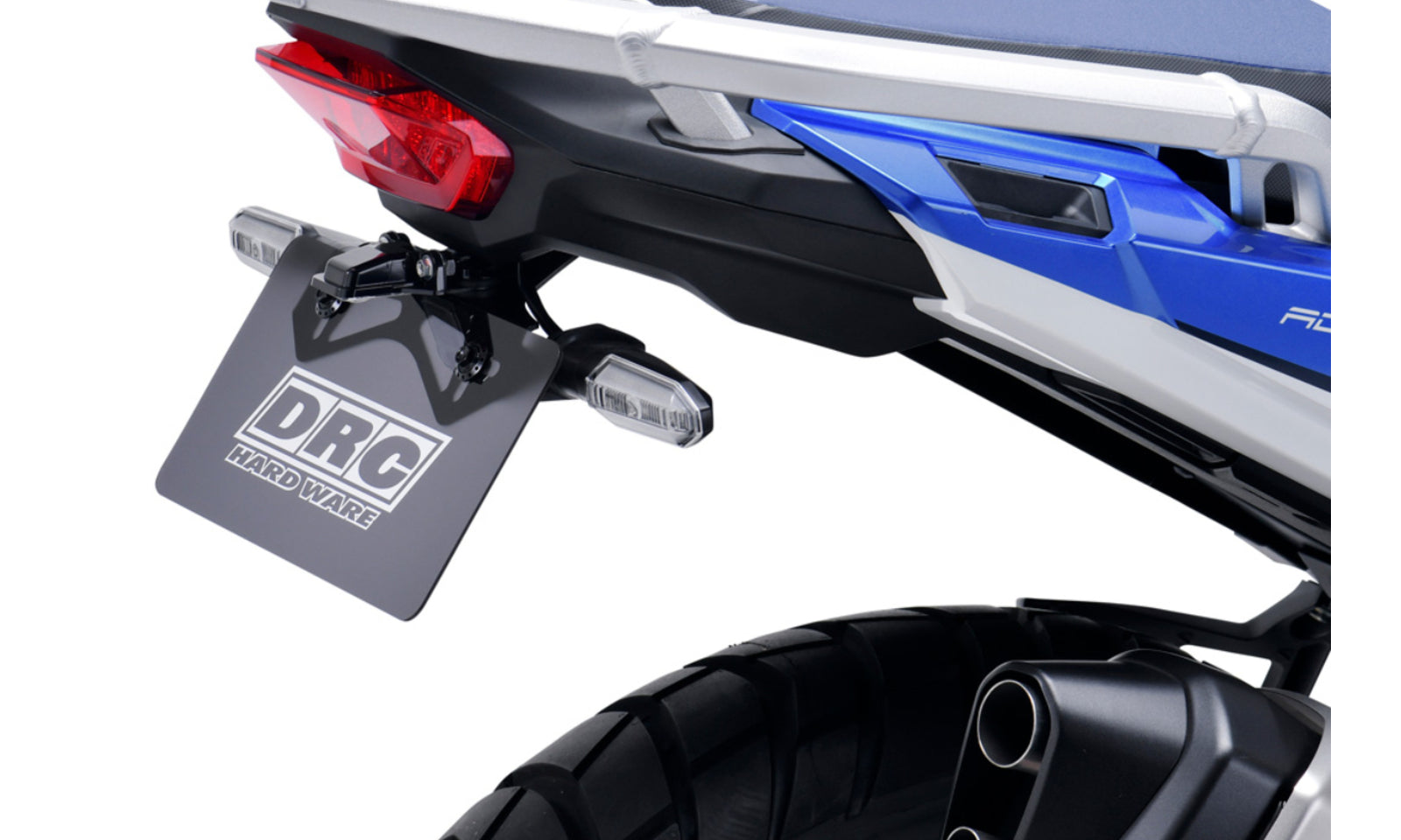 DRC Fender Eliminator Kit - Black CRF1100L '20-