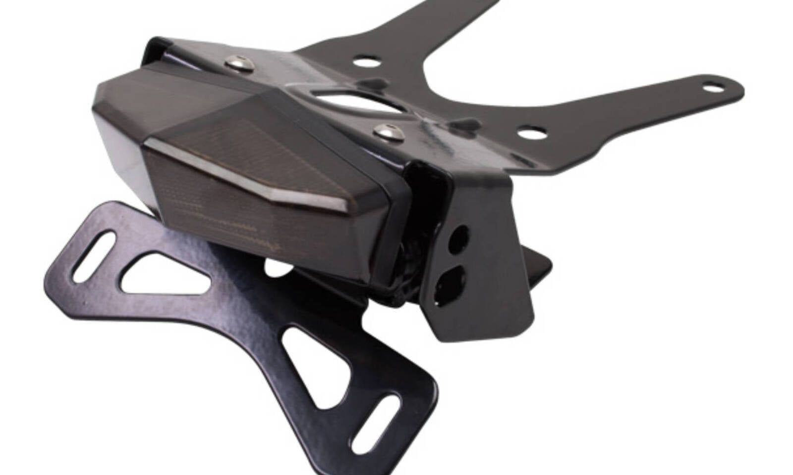 DRC Edge Tail Light Holder Kit - Smoke Lens - CRF250L '16