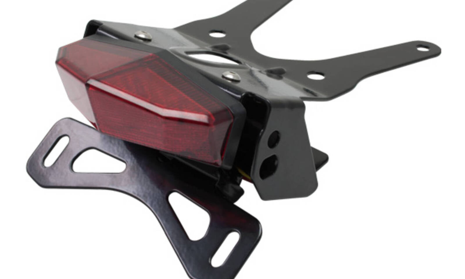 DRC Edge Tail Light Holder Kit - Red Lens - CRF250L '16-