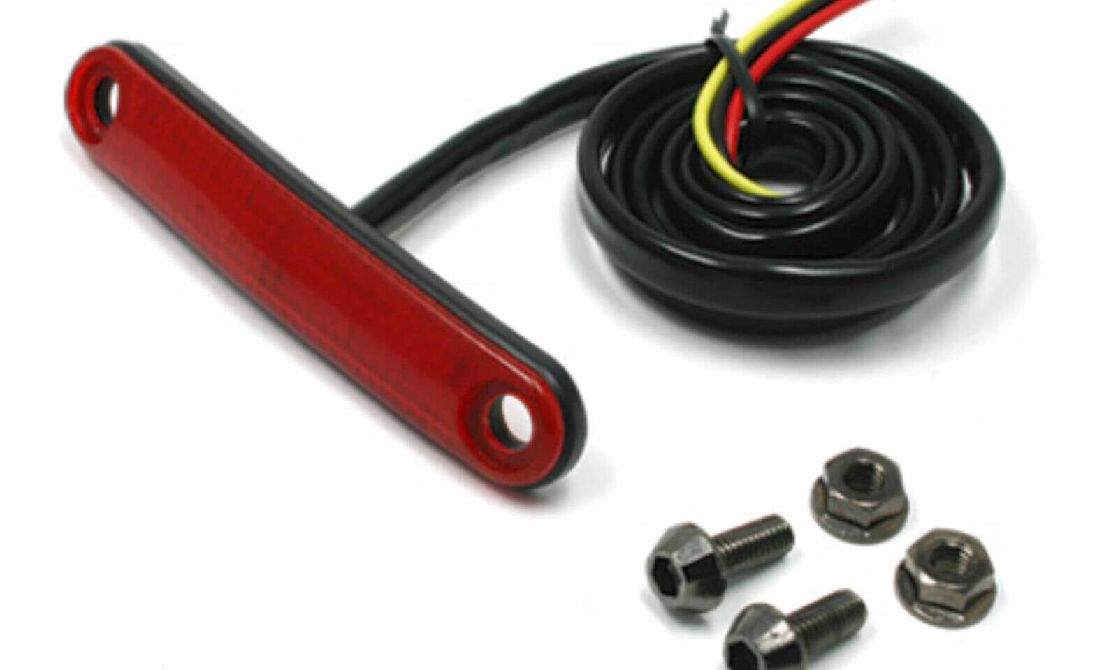 DRC FLEX1 TAIL LIGHT RED-LENS