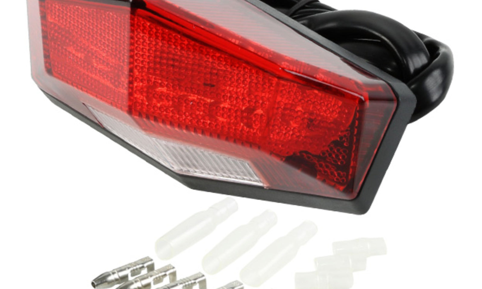 DRC EDGE2 TAIL LIGHT RED-LENS