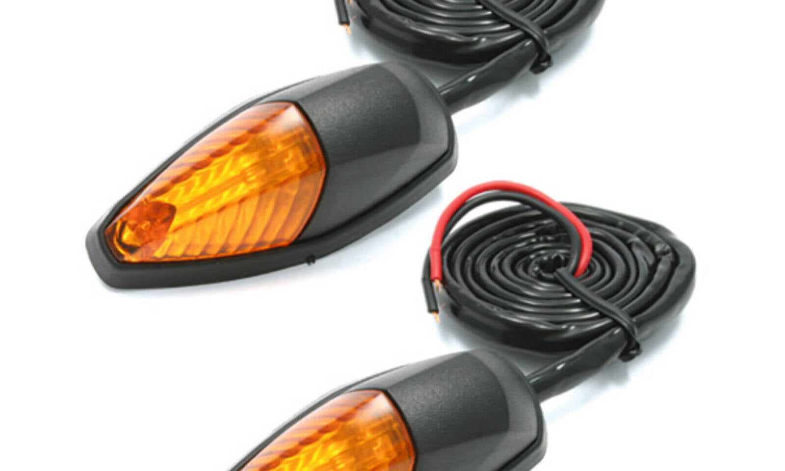 DRC 586 LED FLASHER 12V ORANGE 2PCS
