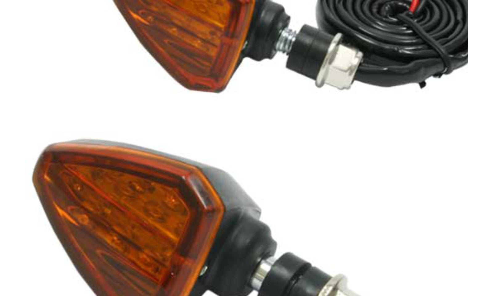 DRC 601 LED FLASHER 12V ORANGE 2PCS