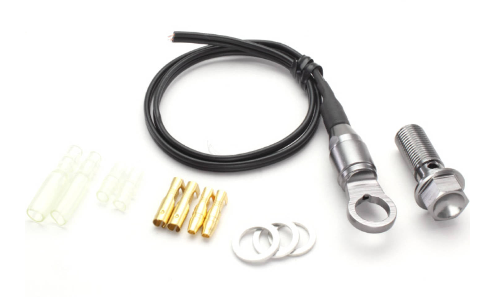 DRC Aluminum Oil Pressure Switch Banjo M10-1.25 1pc