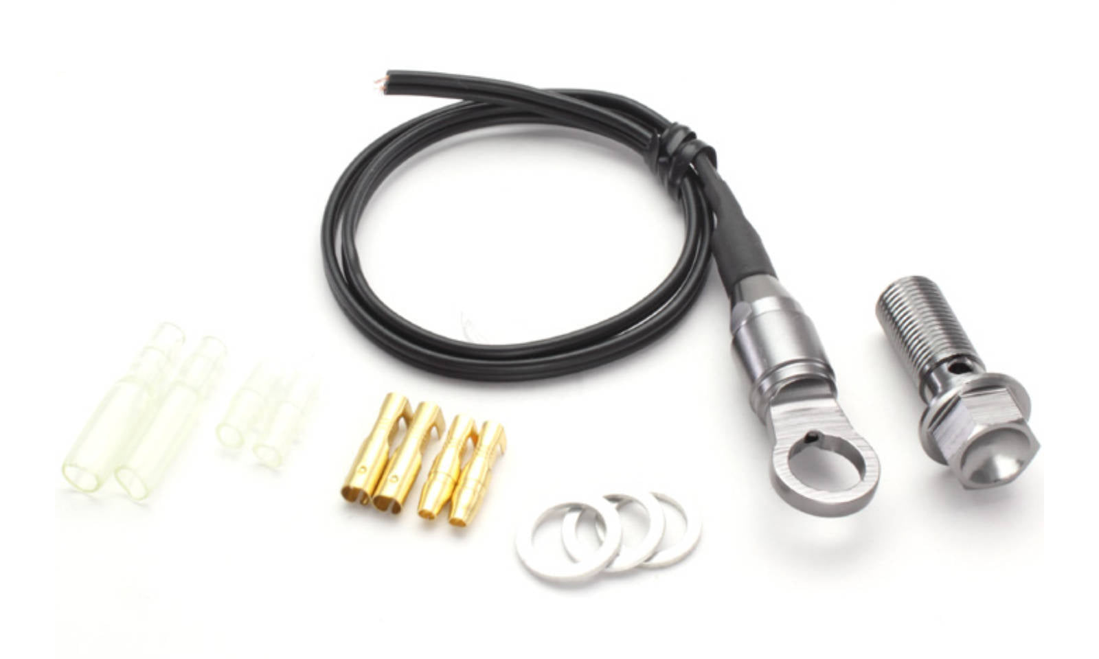 DRC Aluminum Oil Pressure Switch Banjo M10-1.00 1pc