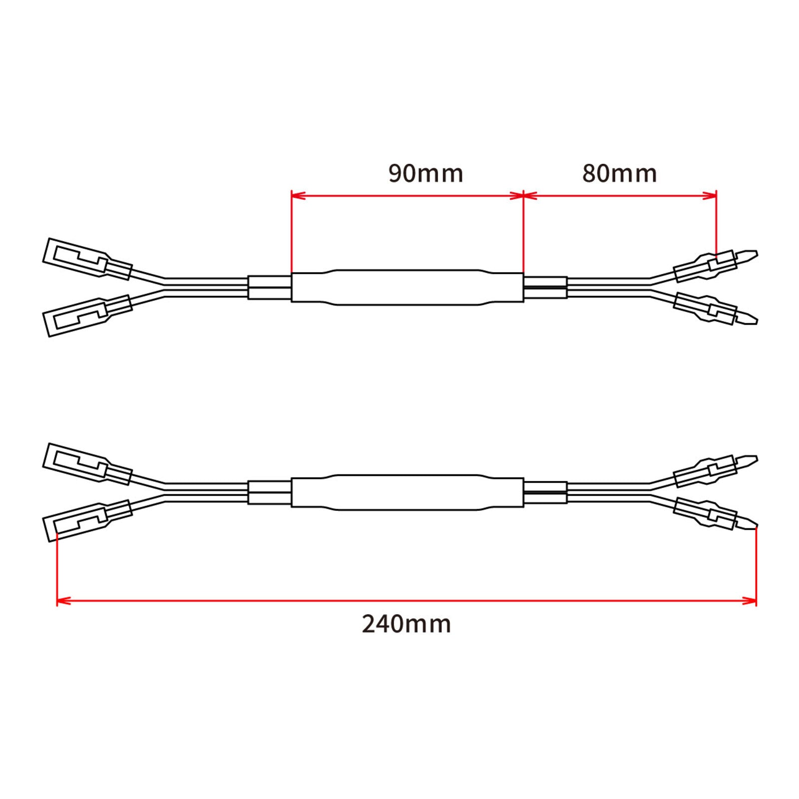 DRC Replacement Resistor Wires for 8W/10W (Pair)