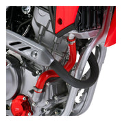 DRC Silicone Radiator Hose Kit - Honda CRF250R (2018–2021) - Red