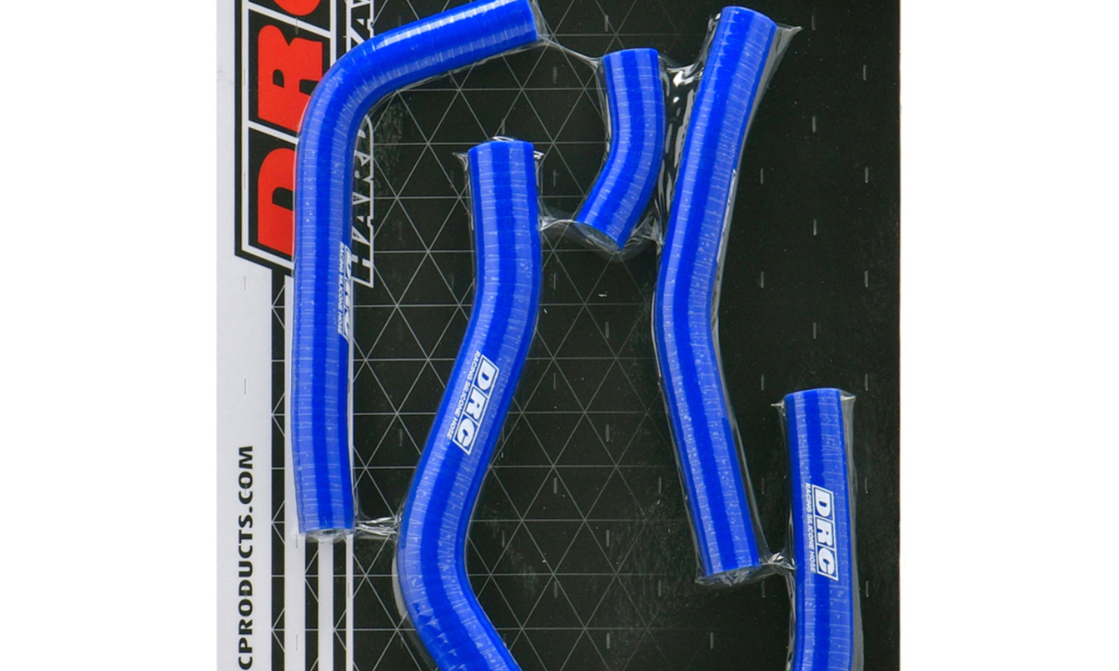 DRC Radiator Hose Kit KX250F '21- Blue