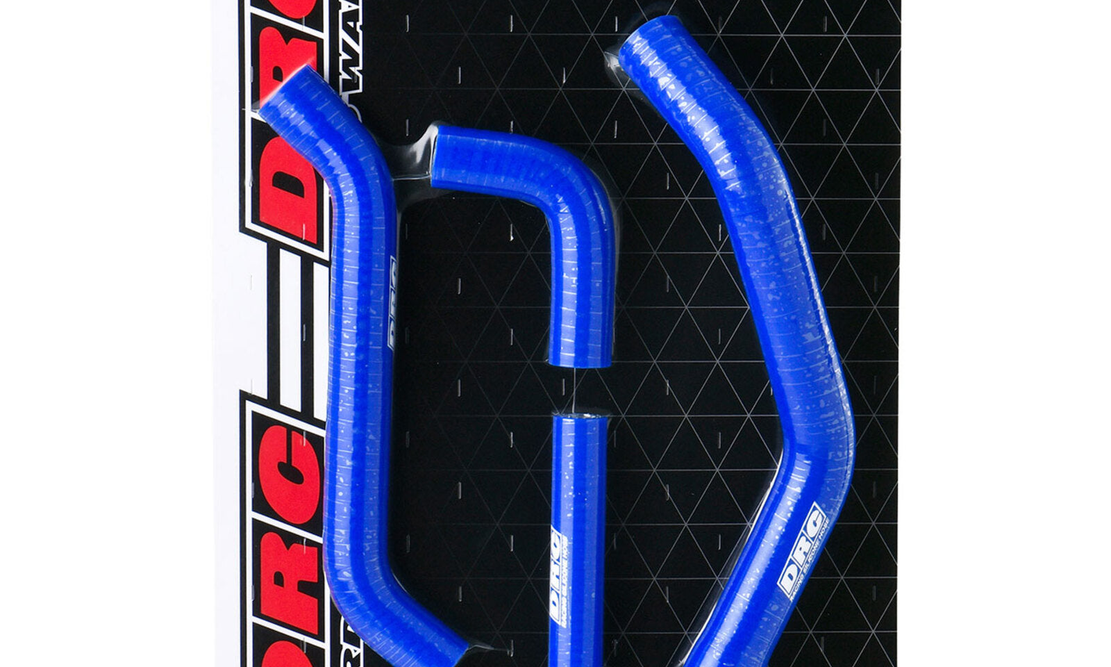 DRC Silicone Radiator Hose Kit - Yamaha YZ450F (2018–2022) - Blue