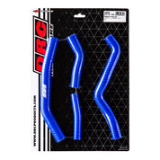 DRC Silicone Radiator Hose Kit - Yamaha YZ250FX / WR250F (2015–2019) - Blue