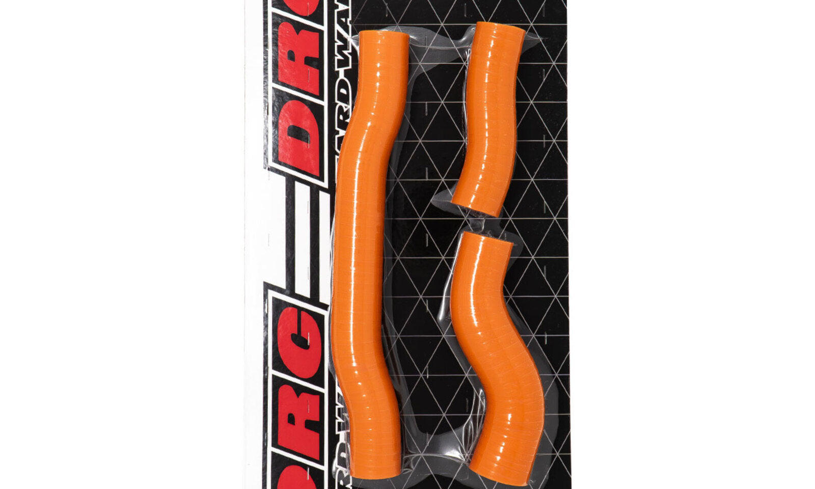 DRC Silicone Radiator Hose Kit - KTM 250 SX (2019–2022) - Orange