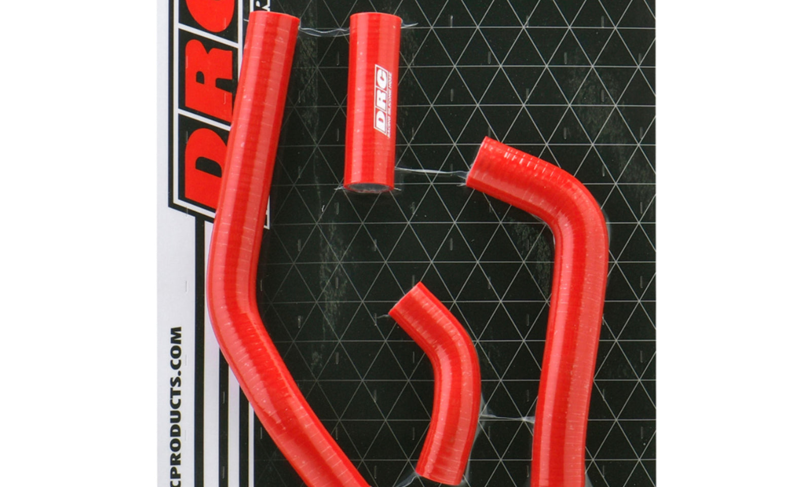 DRC Radiator Hose Kit CRF450R '21- Red