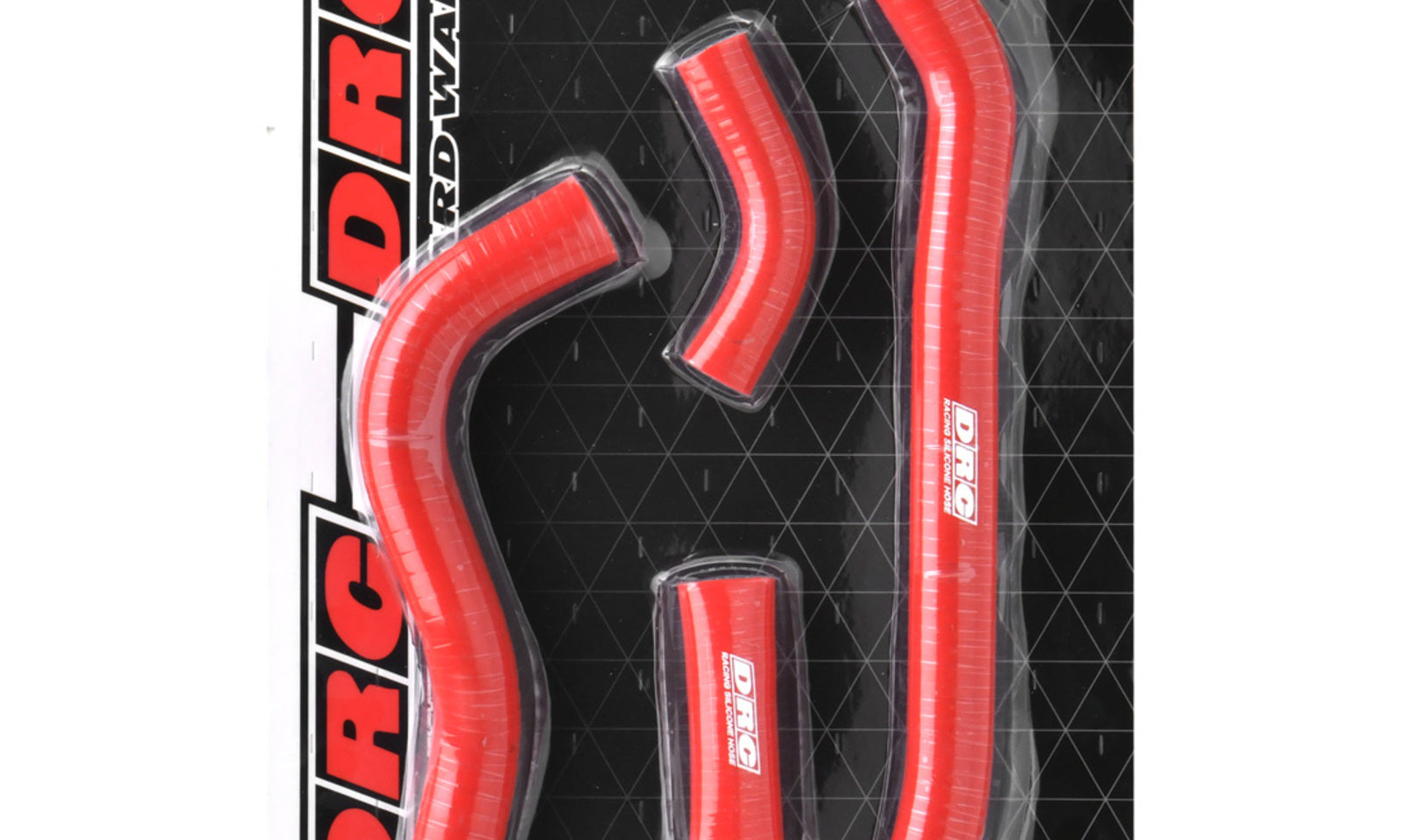 DRC Radiator Hose Kit CRF250R '22- Red