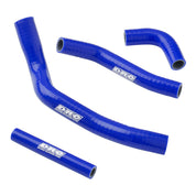 DRC Silicone Radiator Hose Kit - Yamaha YZ450F (2023+), YZ450FX (2024+), WR450F