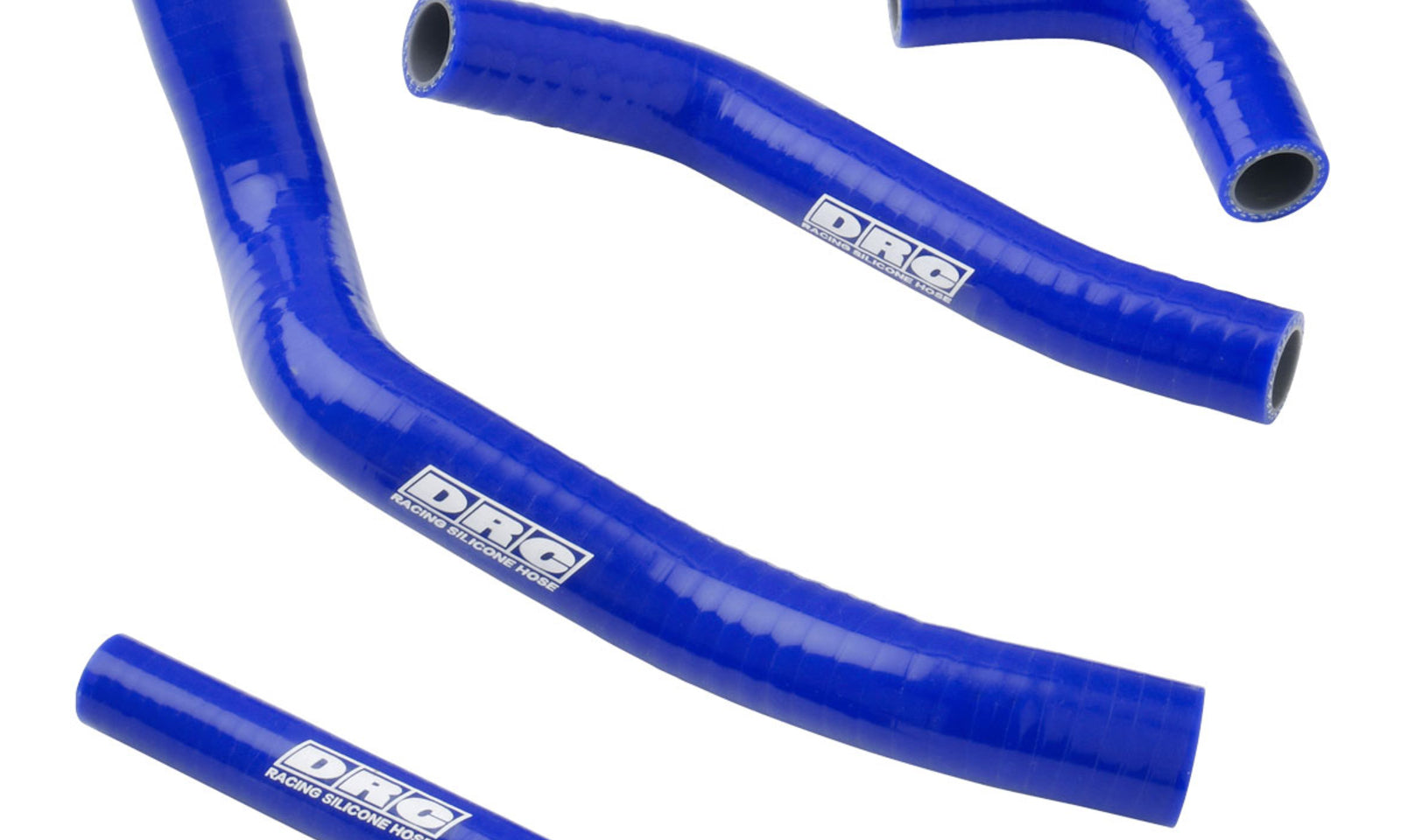 DRC Silicone Radiator Hose Kit - Yamaha YZ450F (2023+), YZ450FX (2024+), WR450F