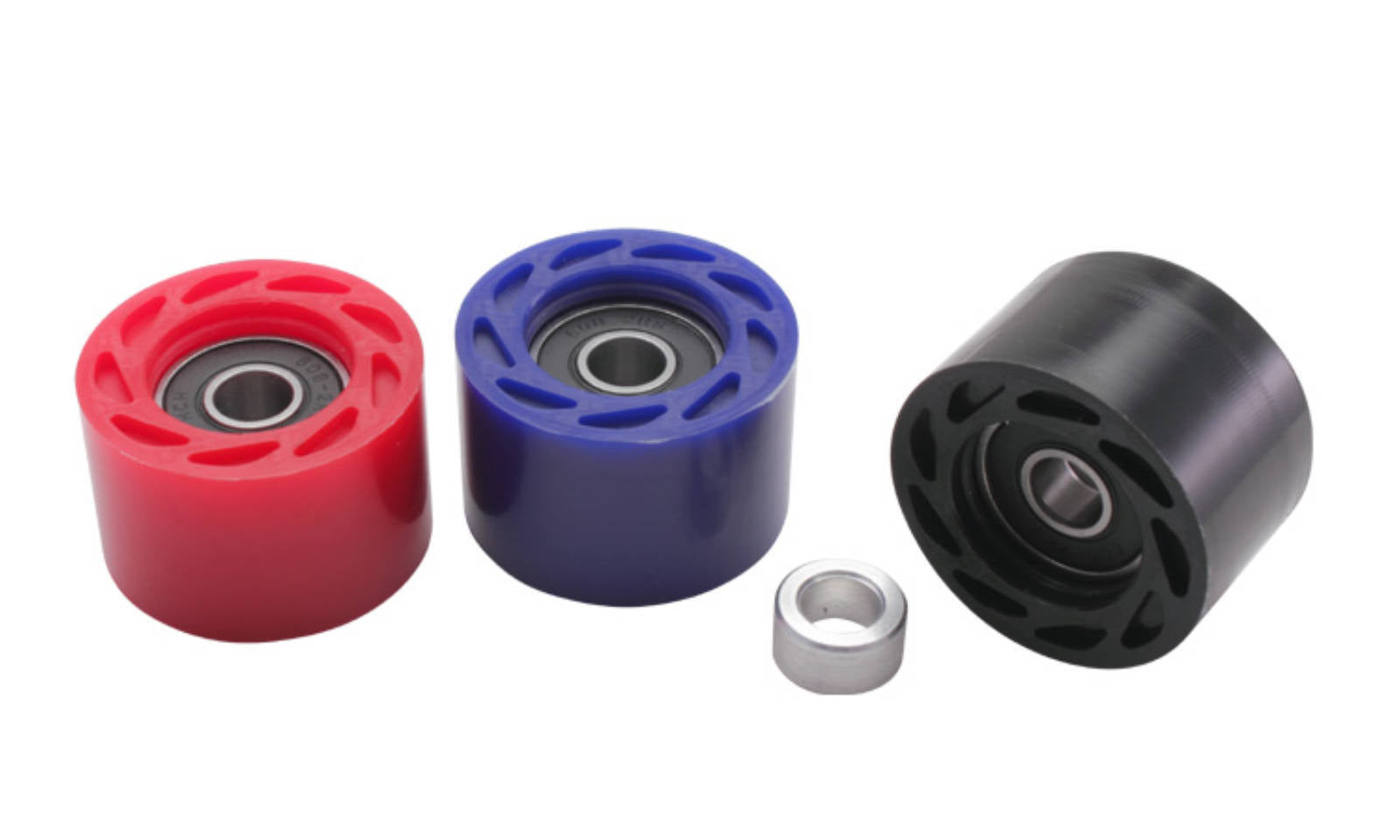 DRC CHAIN ROLLER M(36.4MM) BLACK