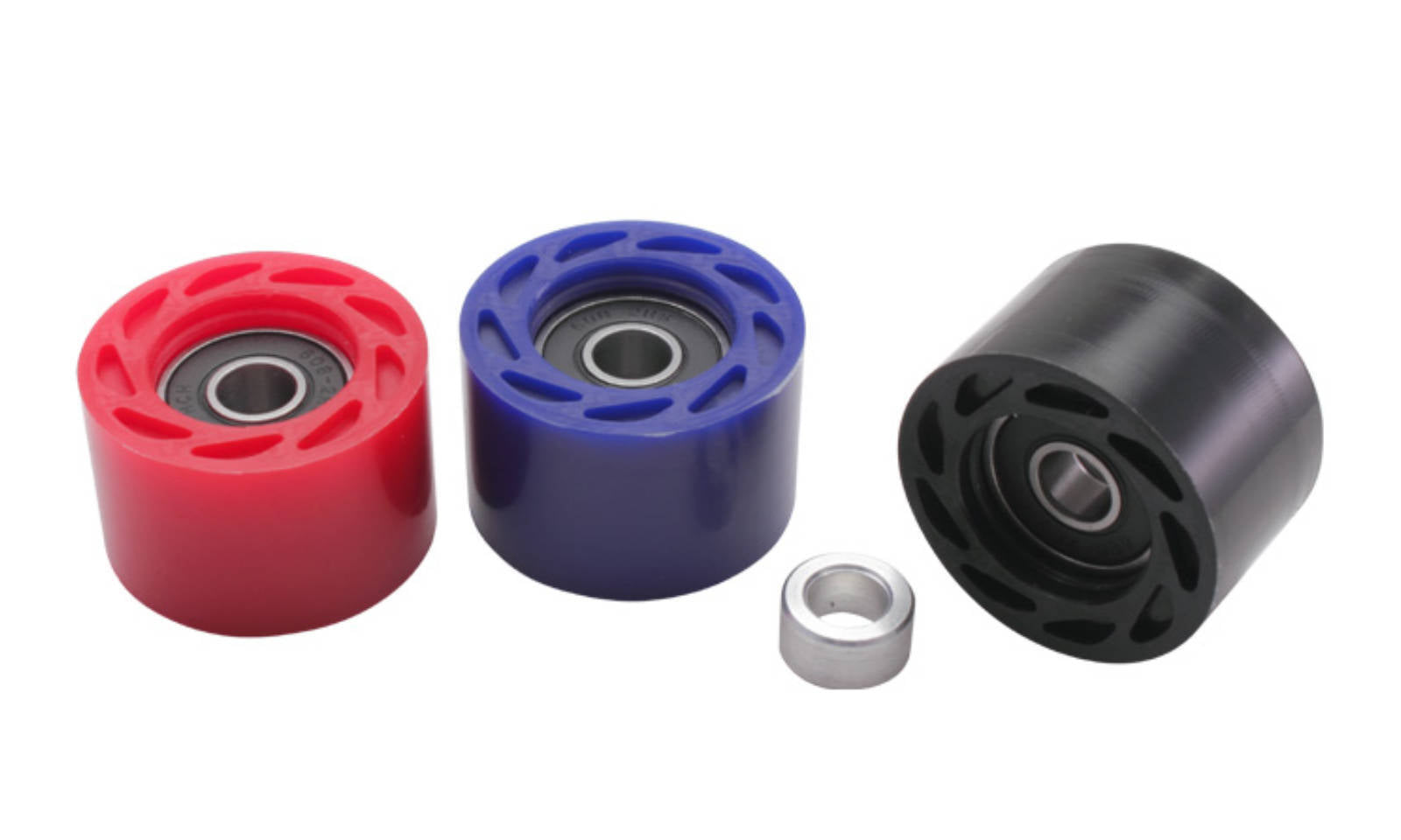 DRC CHAIN ROLLER M(36.4MM) RED