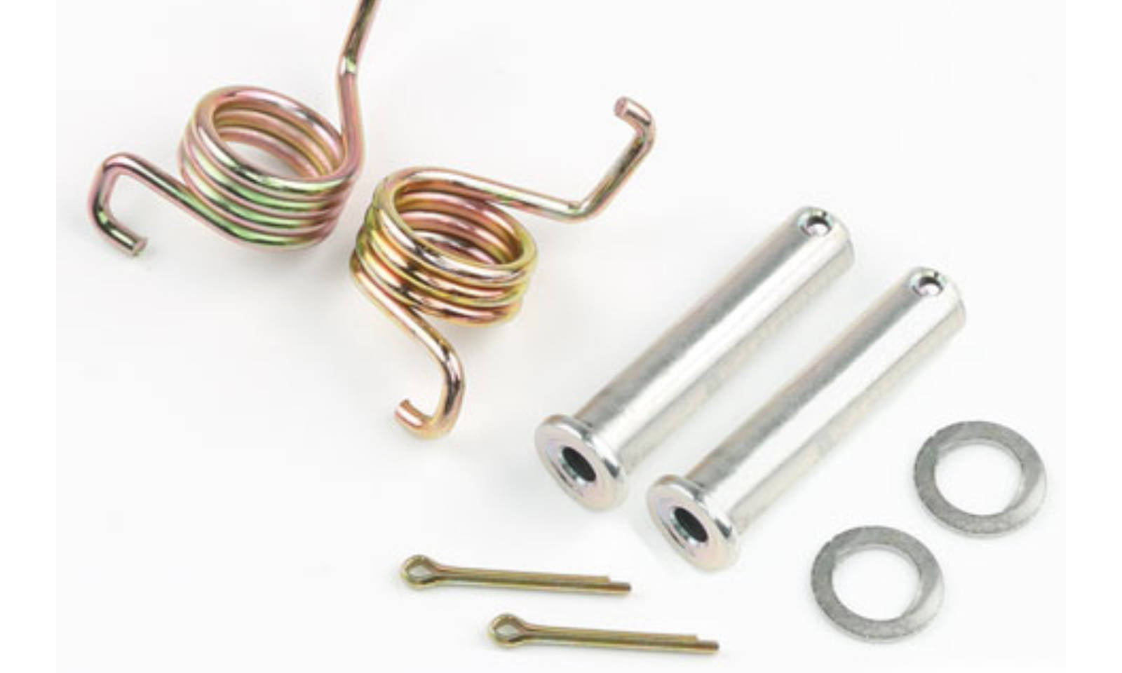 DRC FOOTPEGS SPRING-PIN SET HON XR250R XR400R-600R-650L