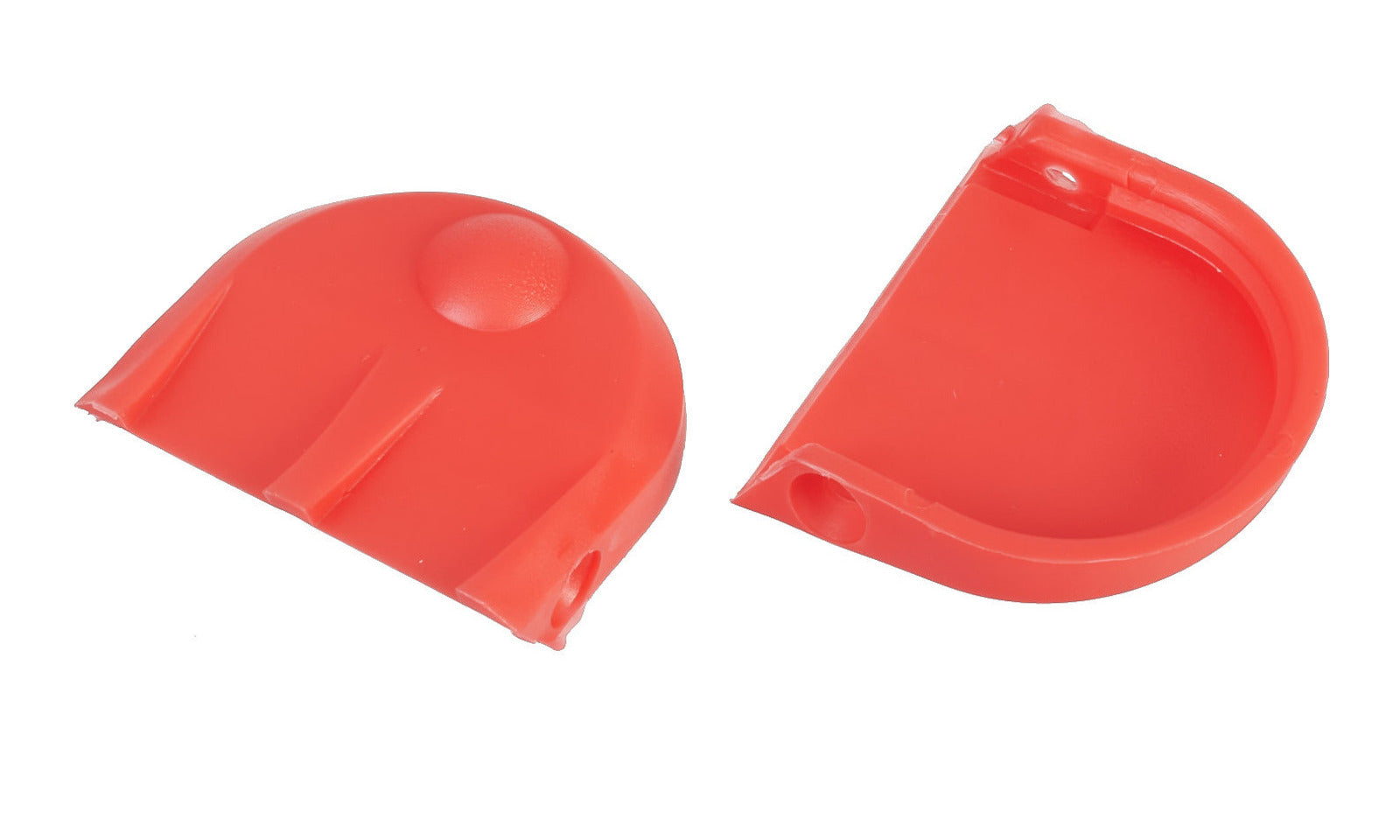 DRC MOTARD FOOT PEGS CRMO REP. SLIDER 2PCS
