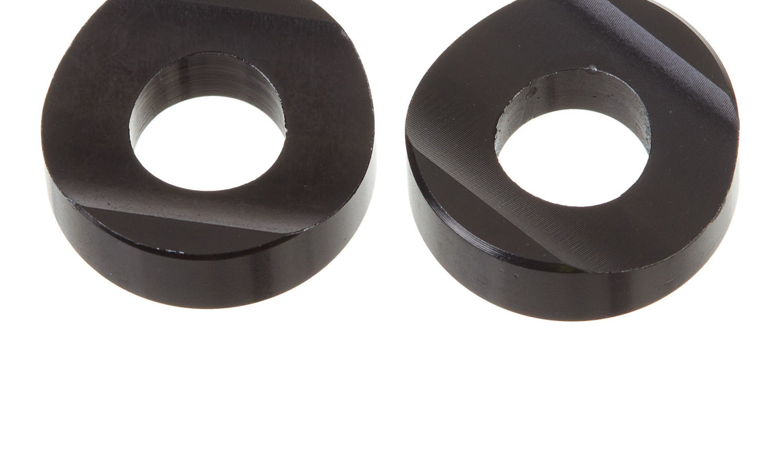 DRC RIM LOCK SPACERS 2PCS BLACK