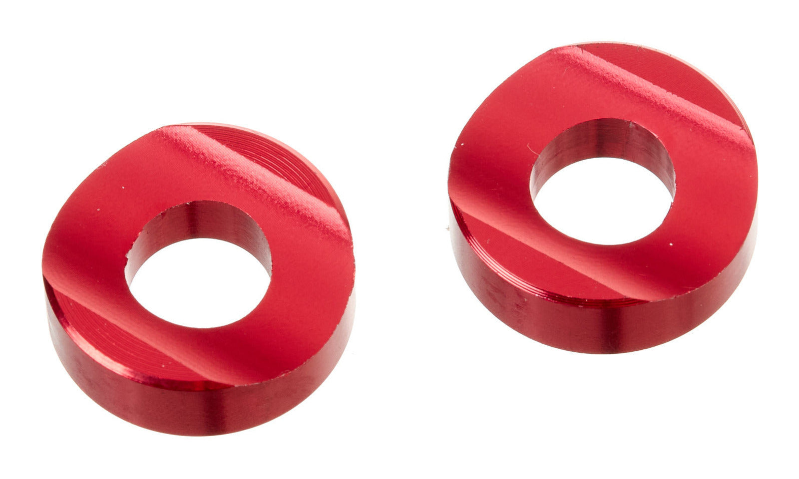 DRC RIM LOCK SPACERS 2PCS RED