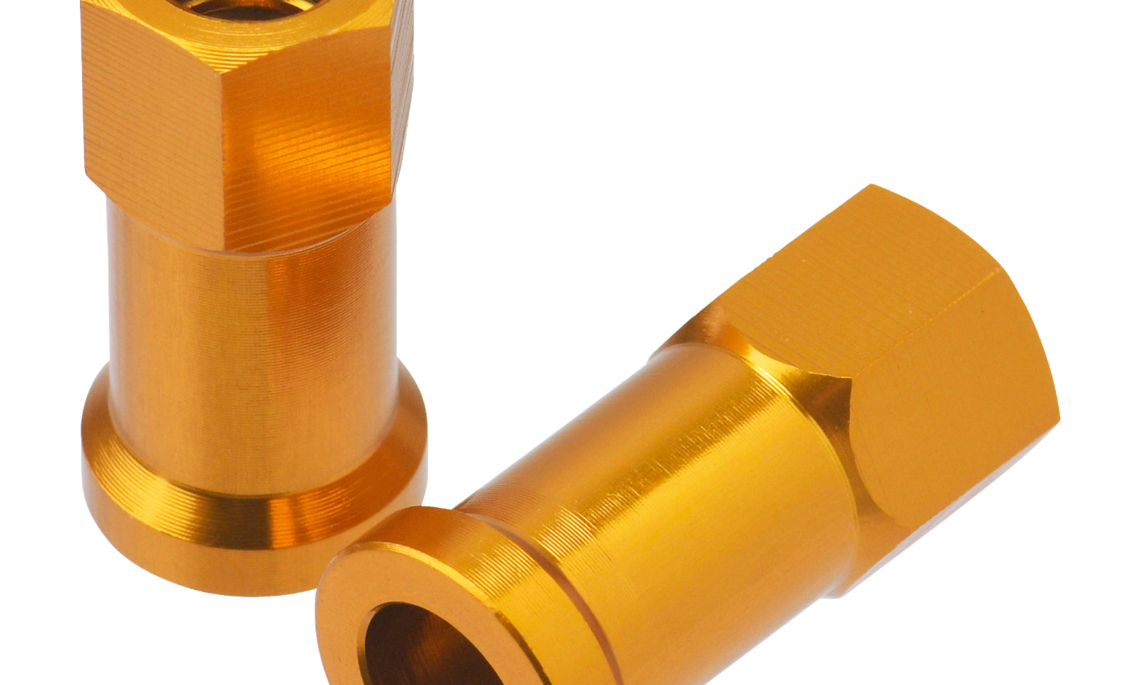 DRC RIM LOCK NUTS 2PCS GOLD