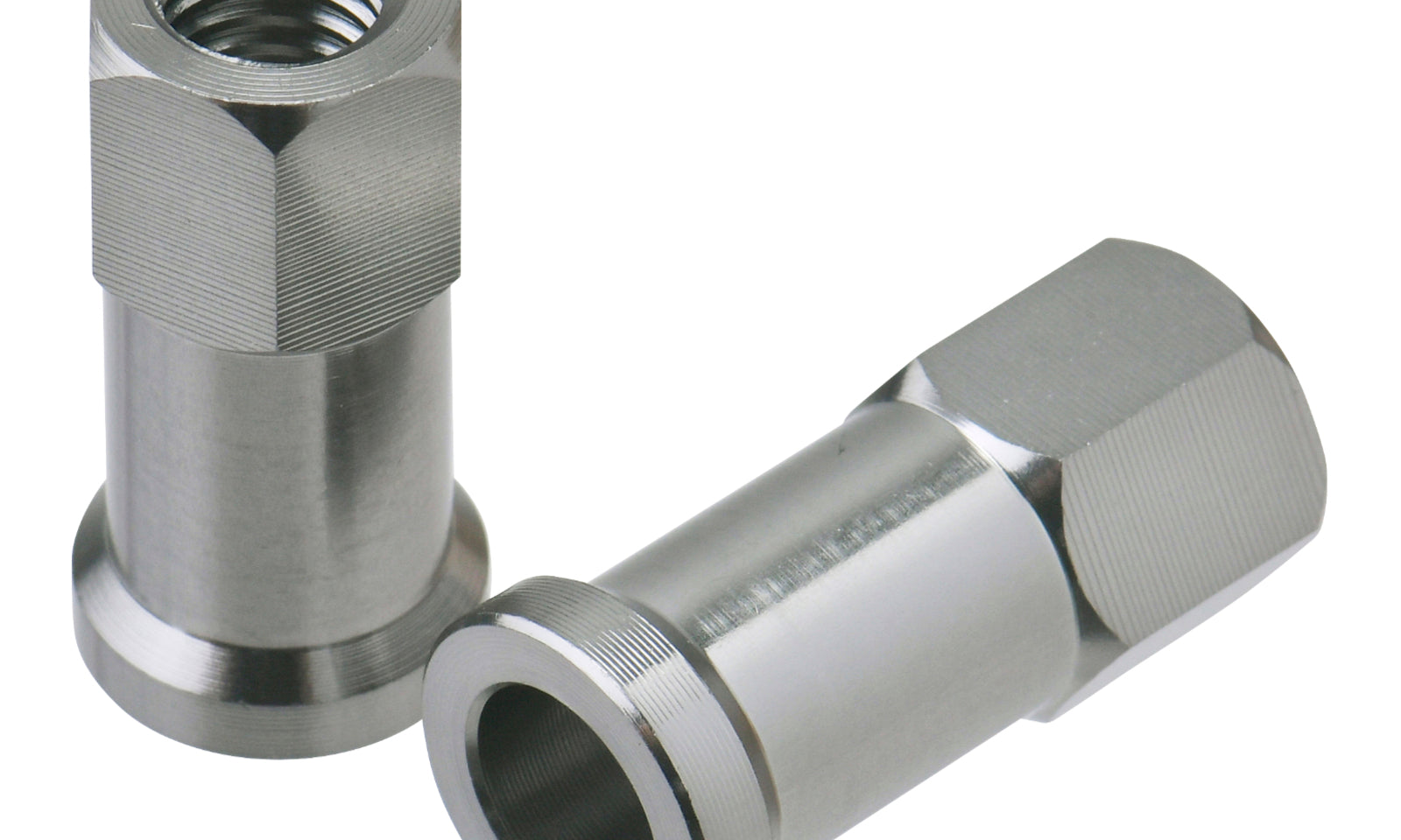 DRC RIM LOCK NUTS 2PCS TI-COLOUR
