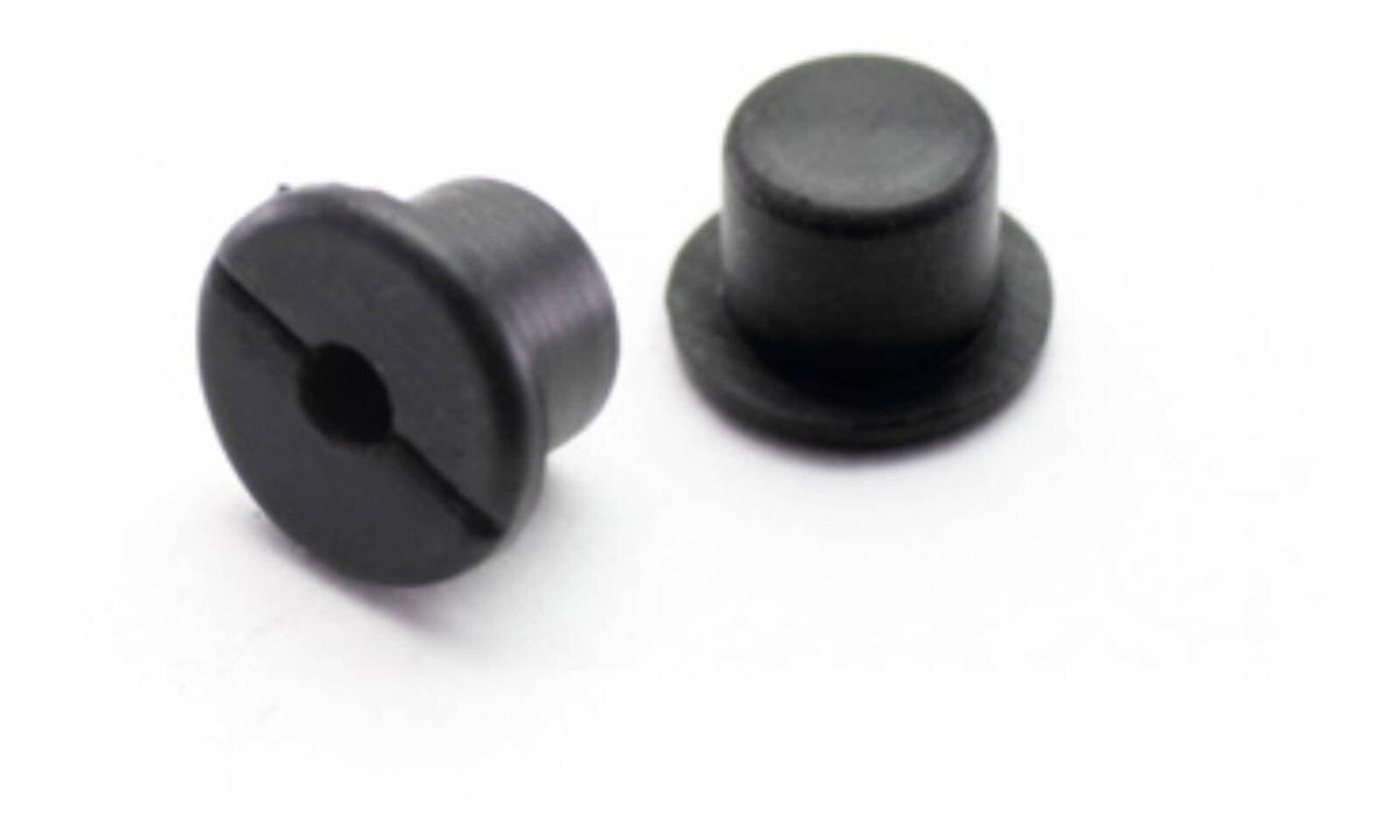 DRC RIMHOLE PLUG BLACK 2PCS