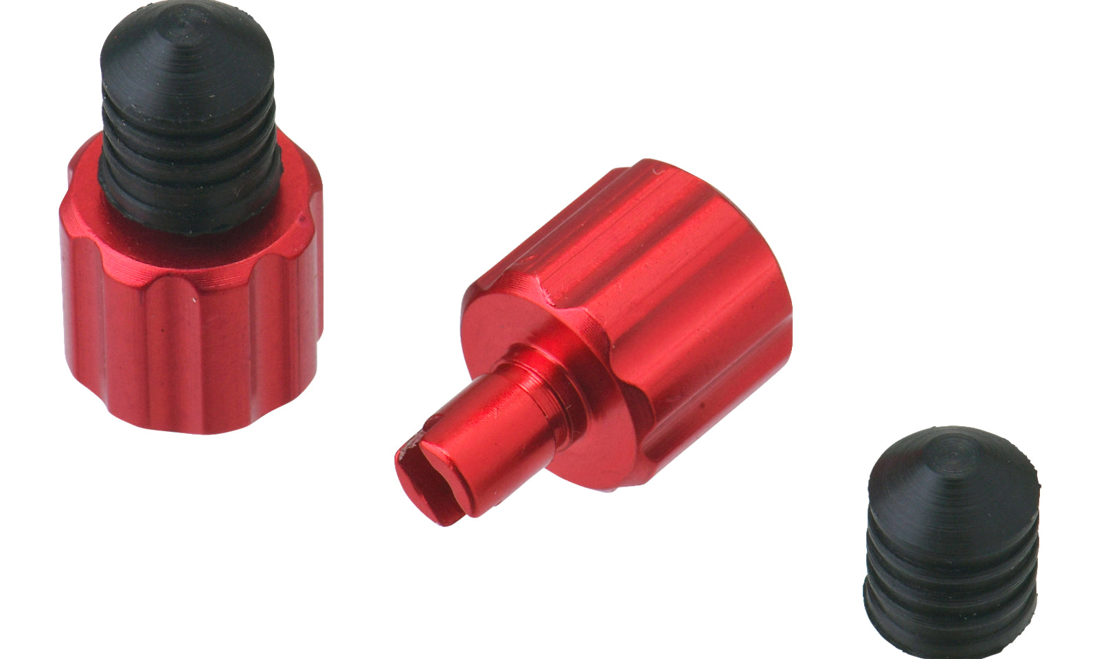 VALVE WRENCH 2PCS RED