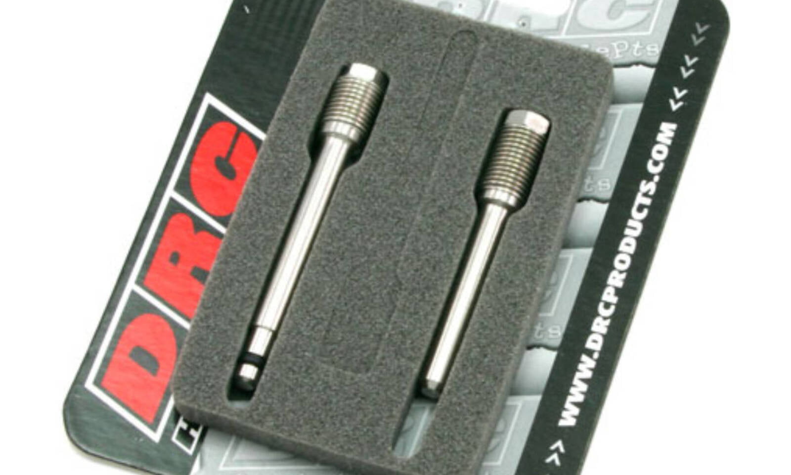 DRC STAINLESS BRAKE PIN SET 2PCS HON SUZ