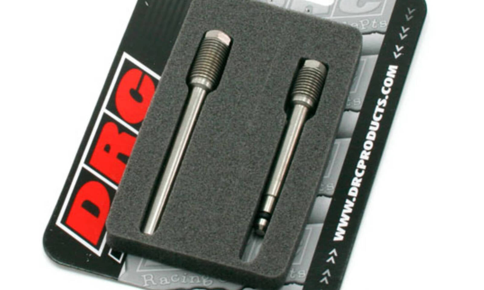 DRC STAINLESS BRAKE PIN SET 2PCS YAM WR250R '07- A52,C31