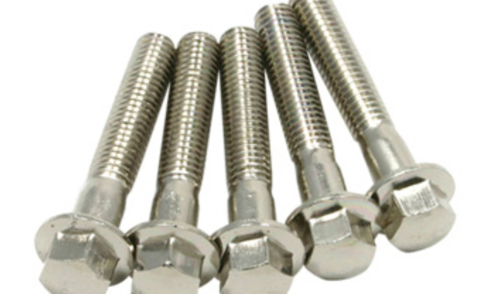 DRC STAINLESS M6 FLANGEBOLT 5PCS 35MM