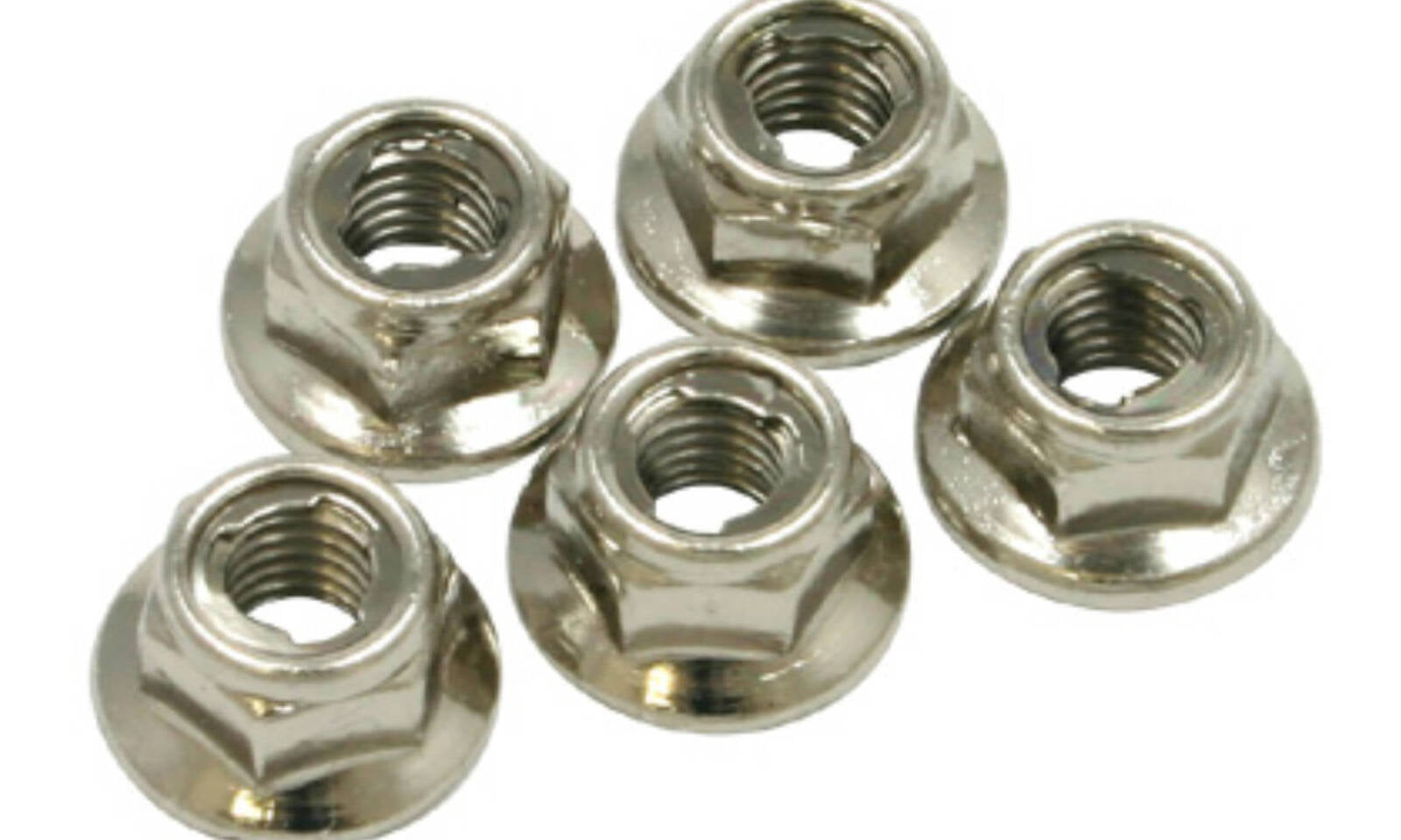 DRC STAINLESS M6 NUTS 5PCS