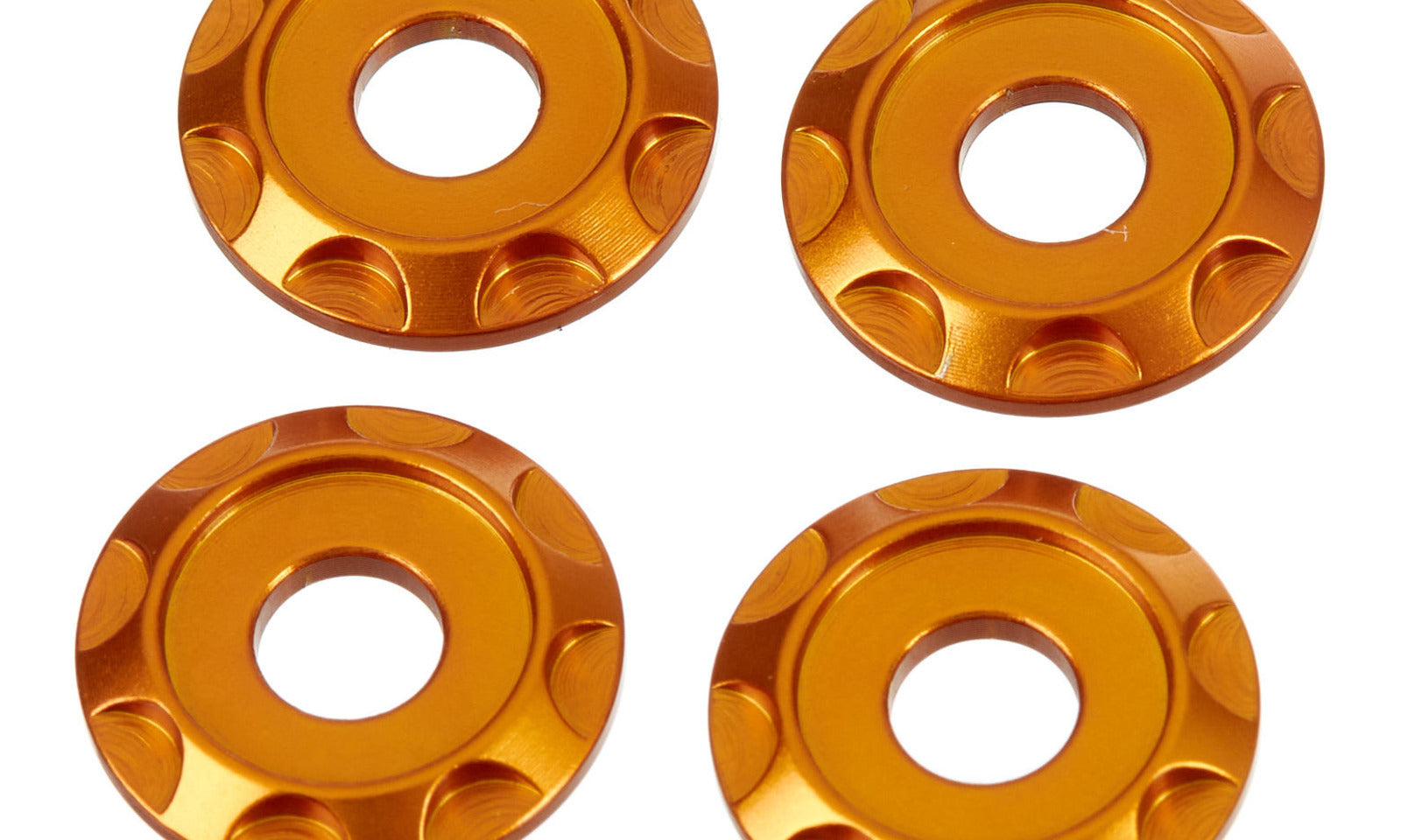 DRC M6 ALUMINUM SPACERS TYPE01 GOLD 4PCS