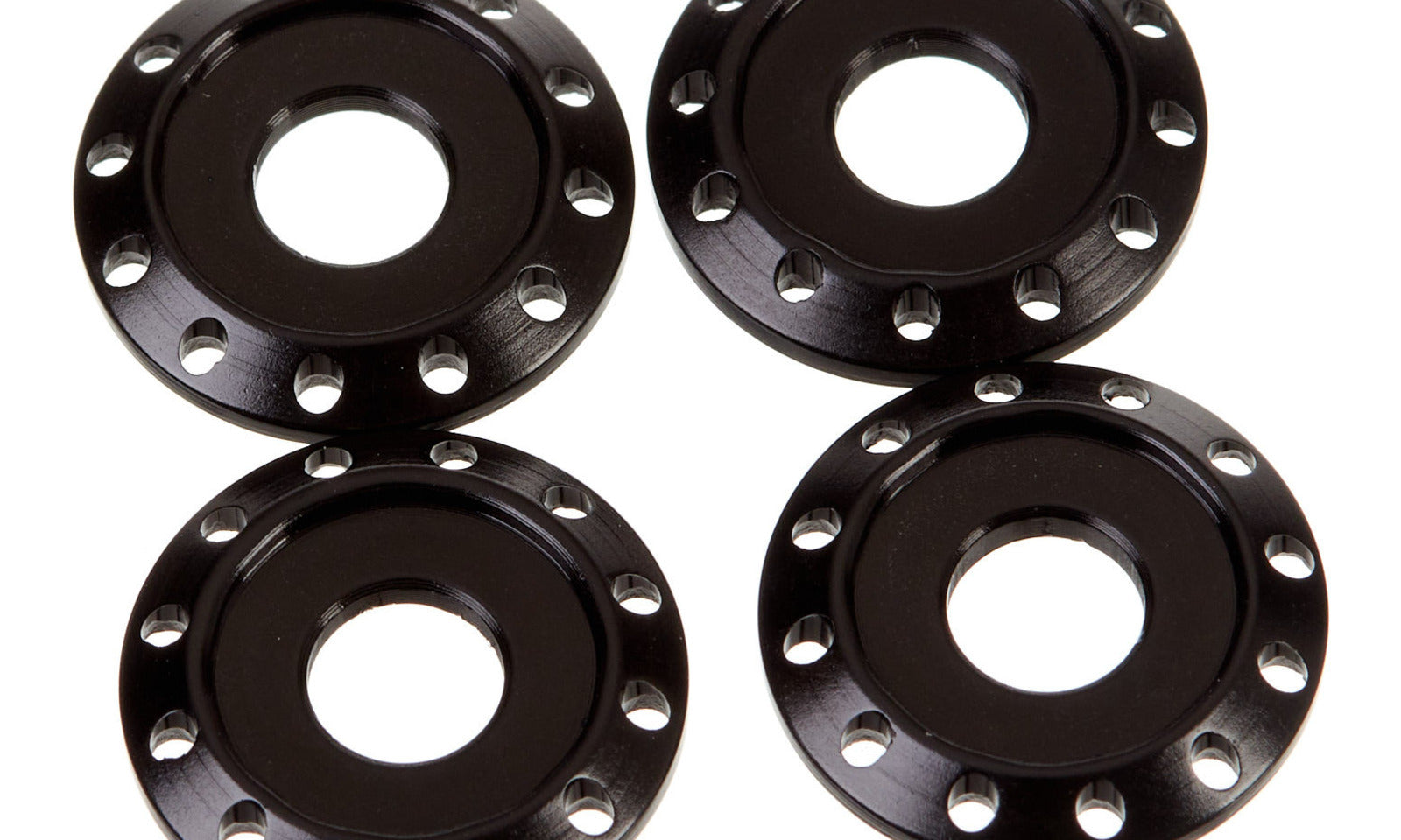 DRC M6 ALUMINUM SPACERS TYPE02 BLACK 4PCS